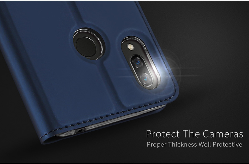 เคส Huawei nova 3i #เคสฝาพับหนัง PU Skin Pro Series Auto-absorbed PU Leather คุณภาพดี