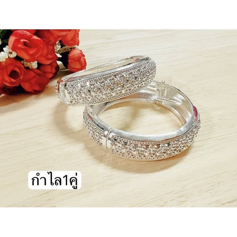 เครื่องประดับเงิน ชุดไทยเด็ก