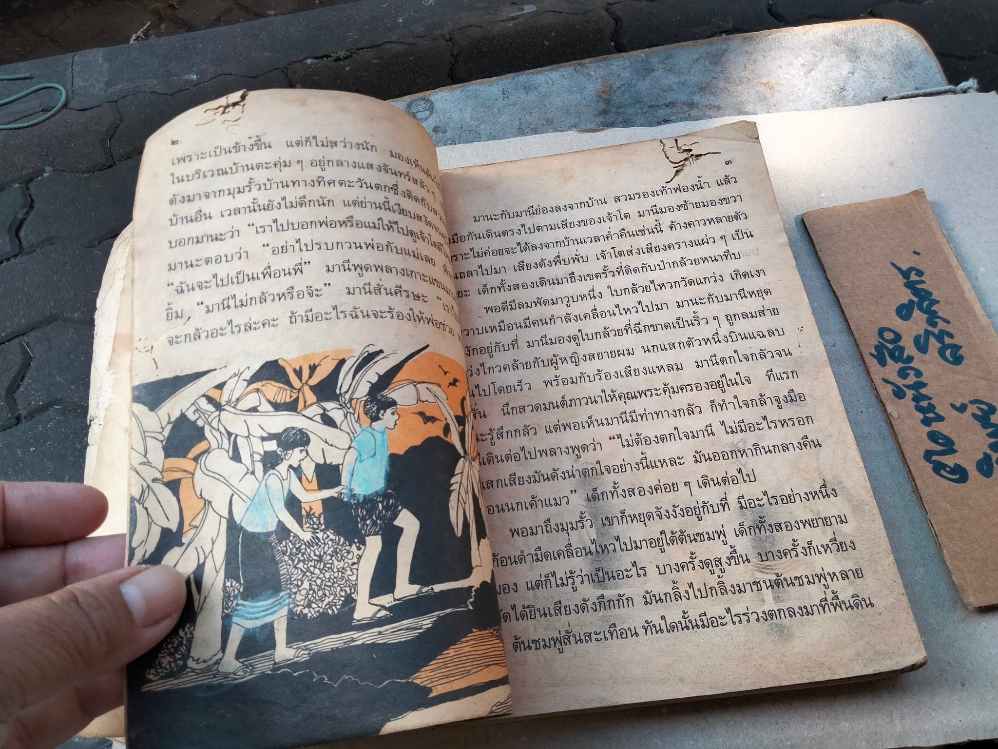 หนังสือเรียนภาษาไทย มานี มานะ ชั้นประถมศึกษาปีที่ 5 เล่ม 2 (สภาพพอใช้) **สินค้าหมด**