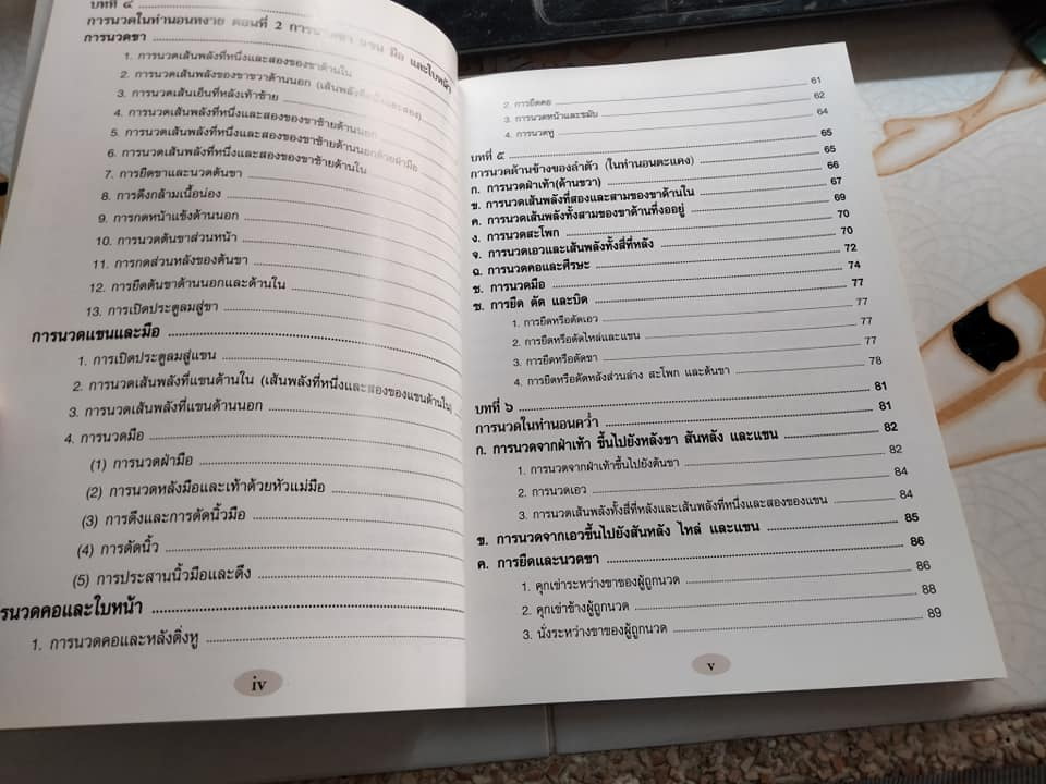 นวดไทย - การนวดไทยแผนโบราณ โดย มณีวรรณ เจีย และ แม็กซ์ เจีย - พงศ์สวาท นิยมค้า แปล **สินค้าหมด**