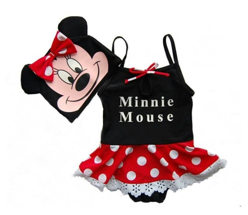 ชุดว่ายน้ำเด็ก มิกกี้ มินนี่