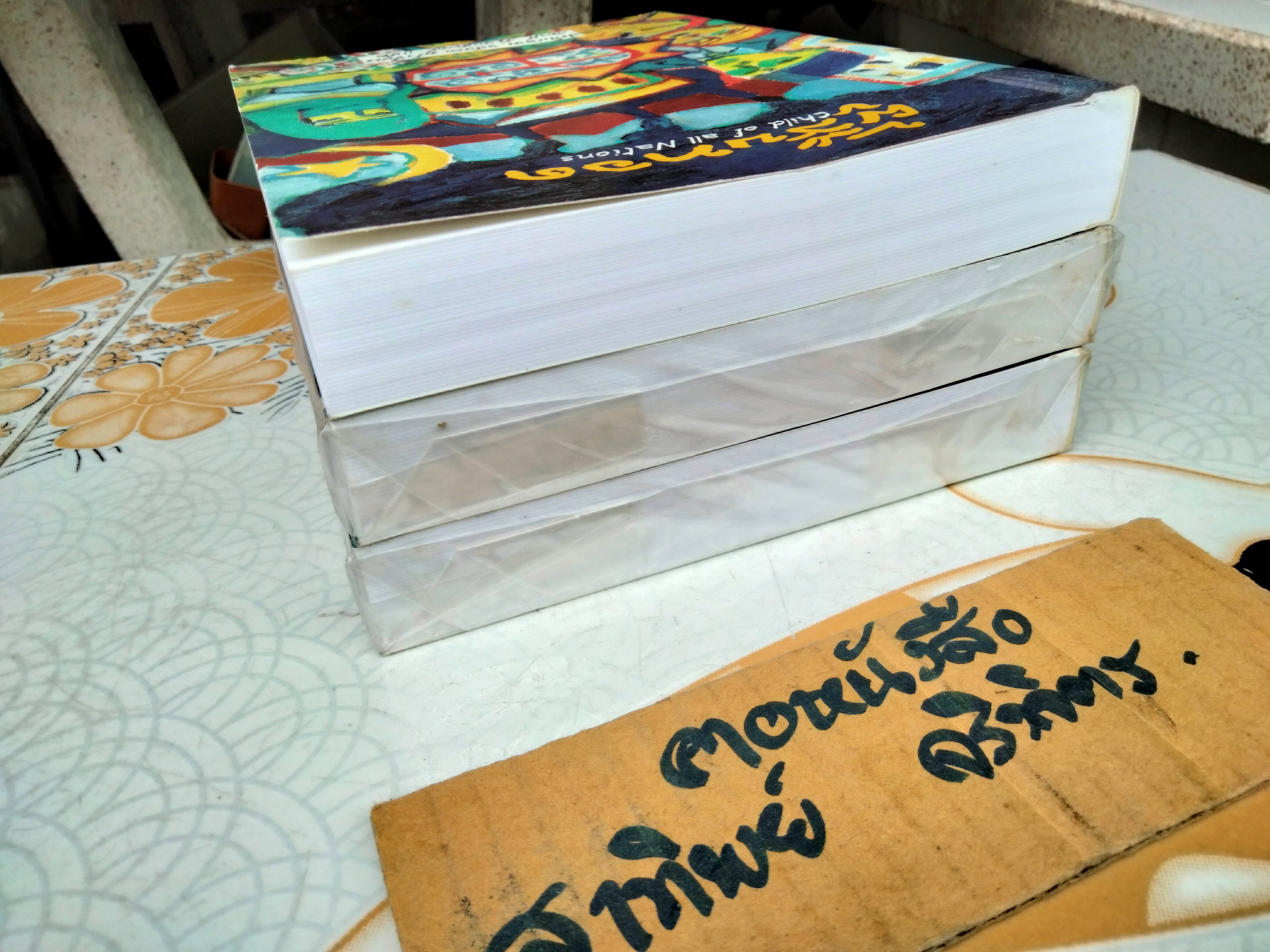 ผู้สืบทอด (Child of All Nations) *หนังสือต้องห้ามของ อินโดนีเซีย* ผลงานของ ปราโมทยา อนันตา ตูร์ (Pramoedya Ananta Toer)