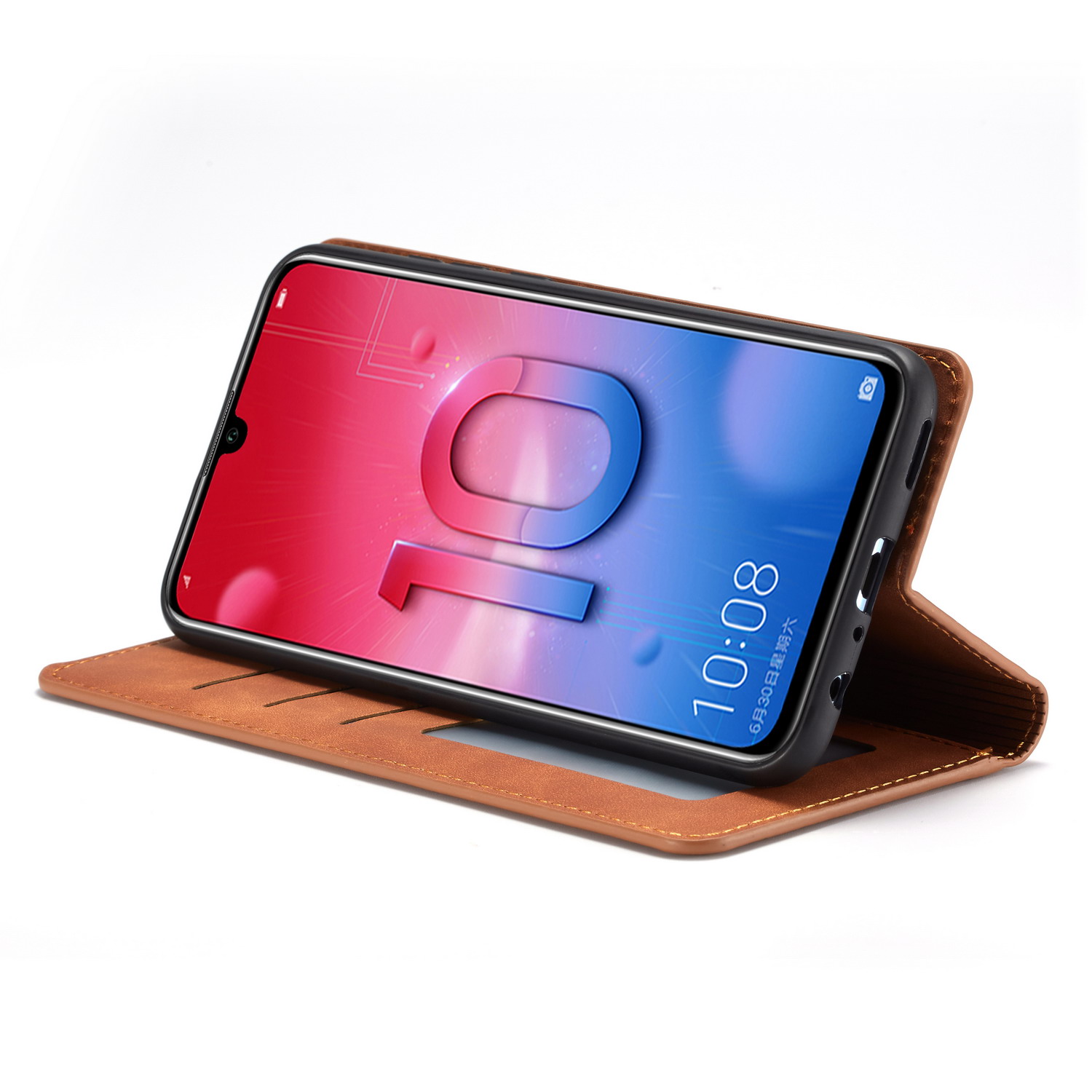 Case Samsung Galaxy A20 / A30 #เคสฝาพับ FORWENW Leather Wallet Case