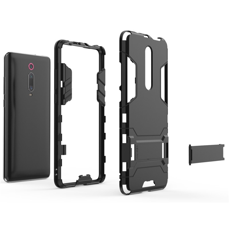 Case Xiaomi Mi 9T / 9T Pro / Redmi K20 / K20 Pro #เคสฝาหลังพลาสติก Cool Guard Plastic TPU Hybrid (สินค้าพร้อมส่ง)