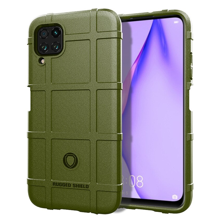 Case Samsung Galaxy M53 5G #เคสฝาหลัง Rugged Shield Series Soft Silicone Shock Absorption Matte กันกระแทก