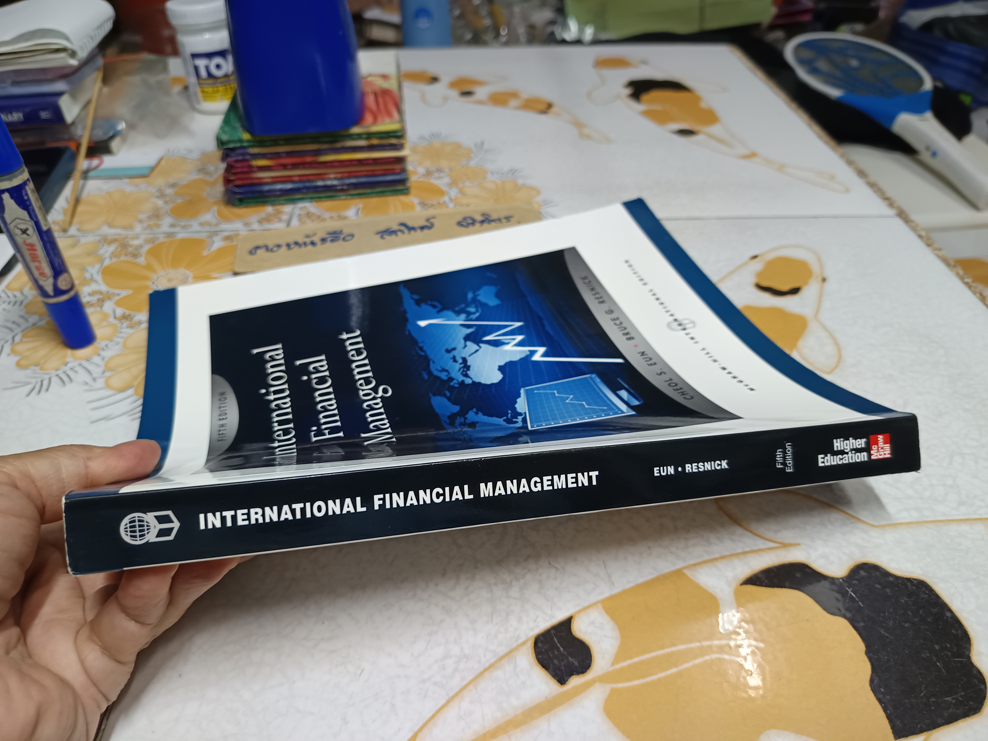 International Financial Management, 5th Edition By Cheol Eun, Bruce Resnick . McGraw Hill International edition