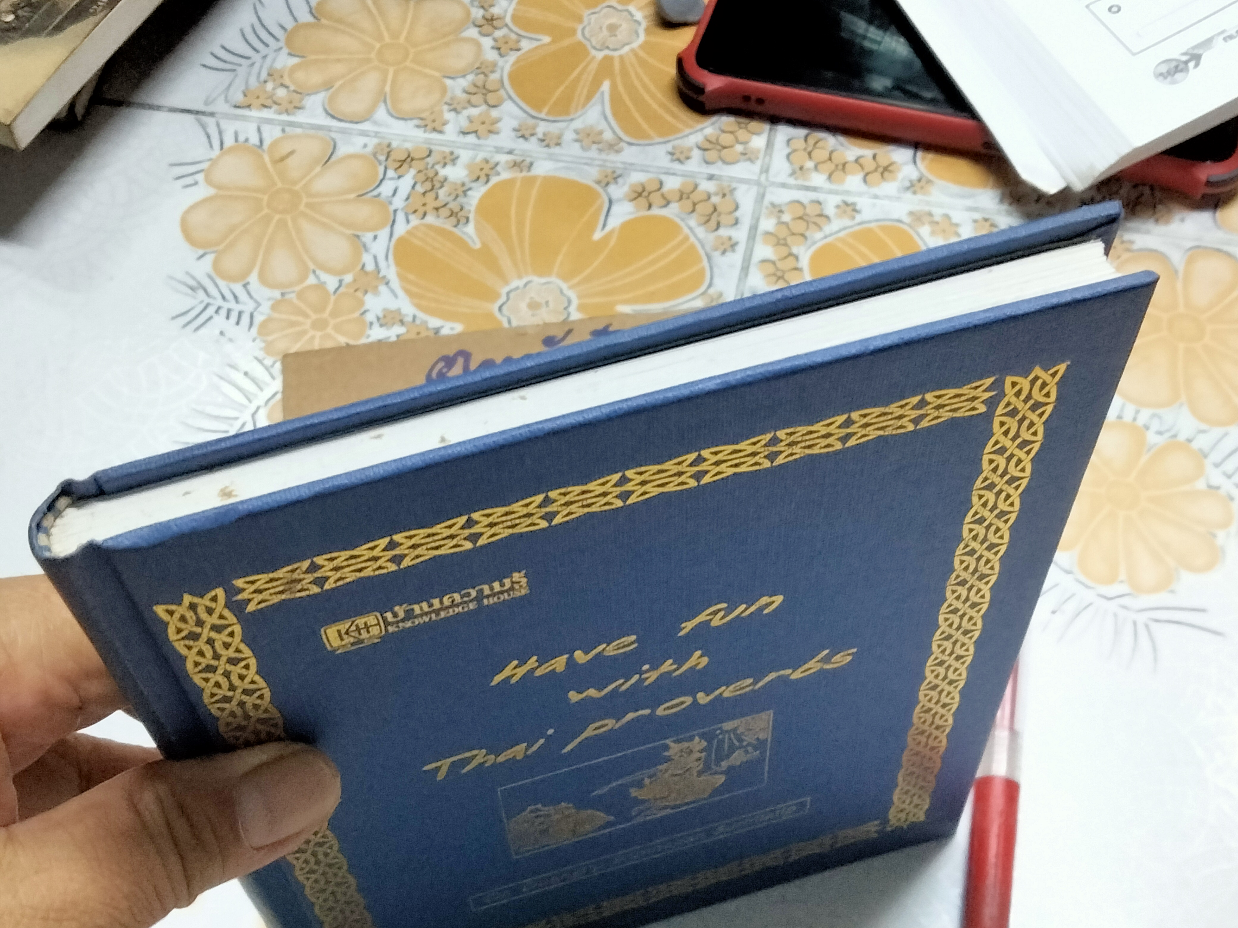 Have fun with Thai proverbs - Dr. Duangtip Somnapan Surintatip สนุกไปกับสุภาษิตไทย (2 ภาษาไทย อังกฤษ)