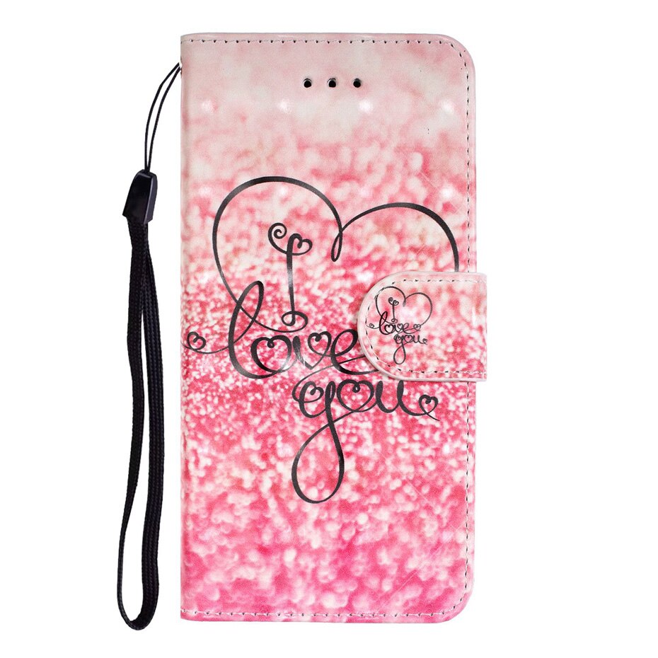 เคส Huawei Nova 5T #เคสฝาพับหนัง PU แบบกระเป๋าสตางค์ Light Spot Decor Patterned PU Leather Wallet