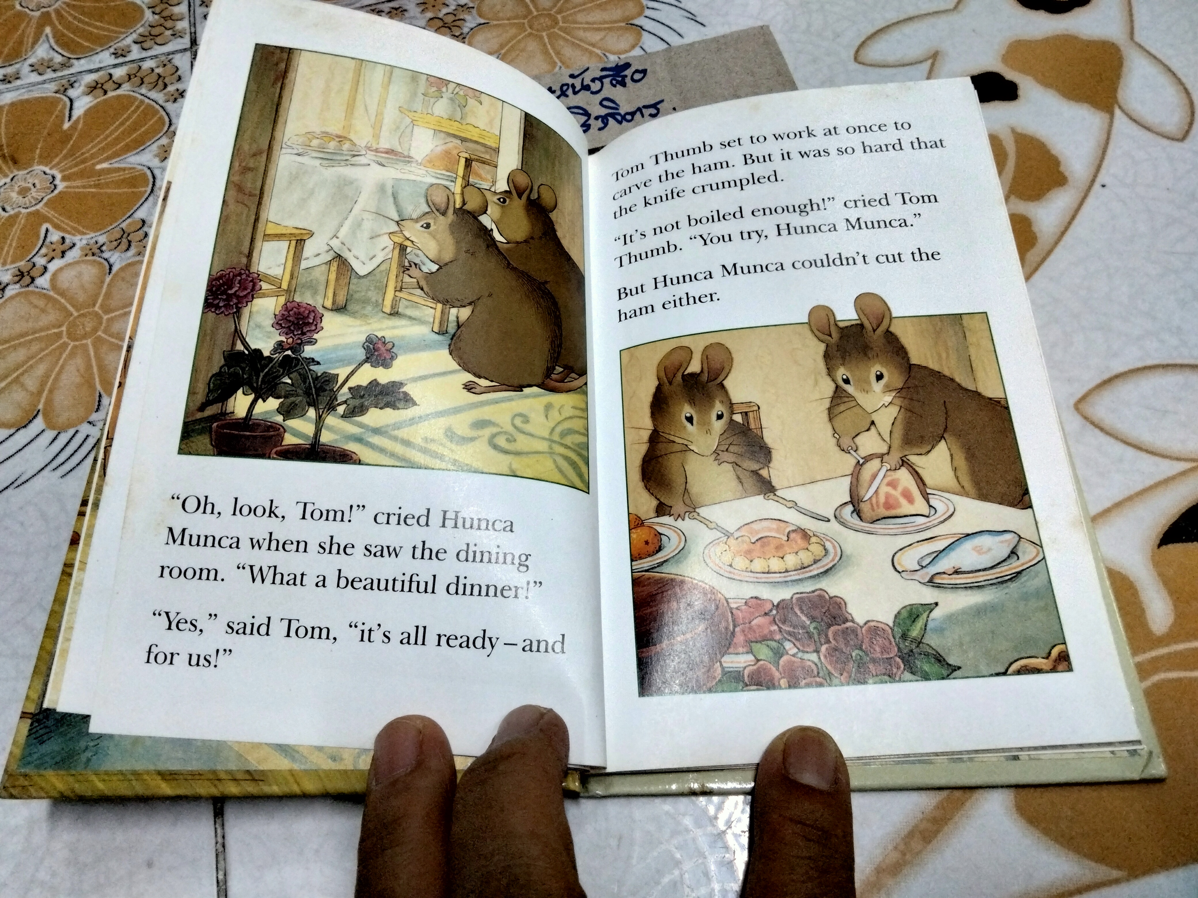 Two Bad Mice, Peter Rabbit and Friends, Ladybird Books Ltd.,