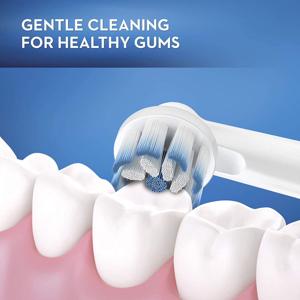 Oral-B® Pro-Health Gum Care Deep Cleans and Gentle on Gums 1 Toothbrush 2 Batteries ออรัลบี แปรงสีฟันไฟฟ้า