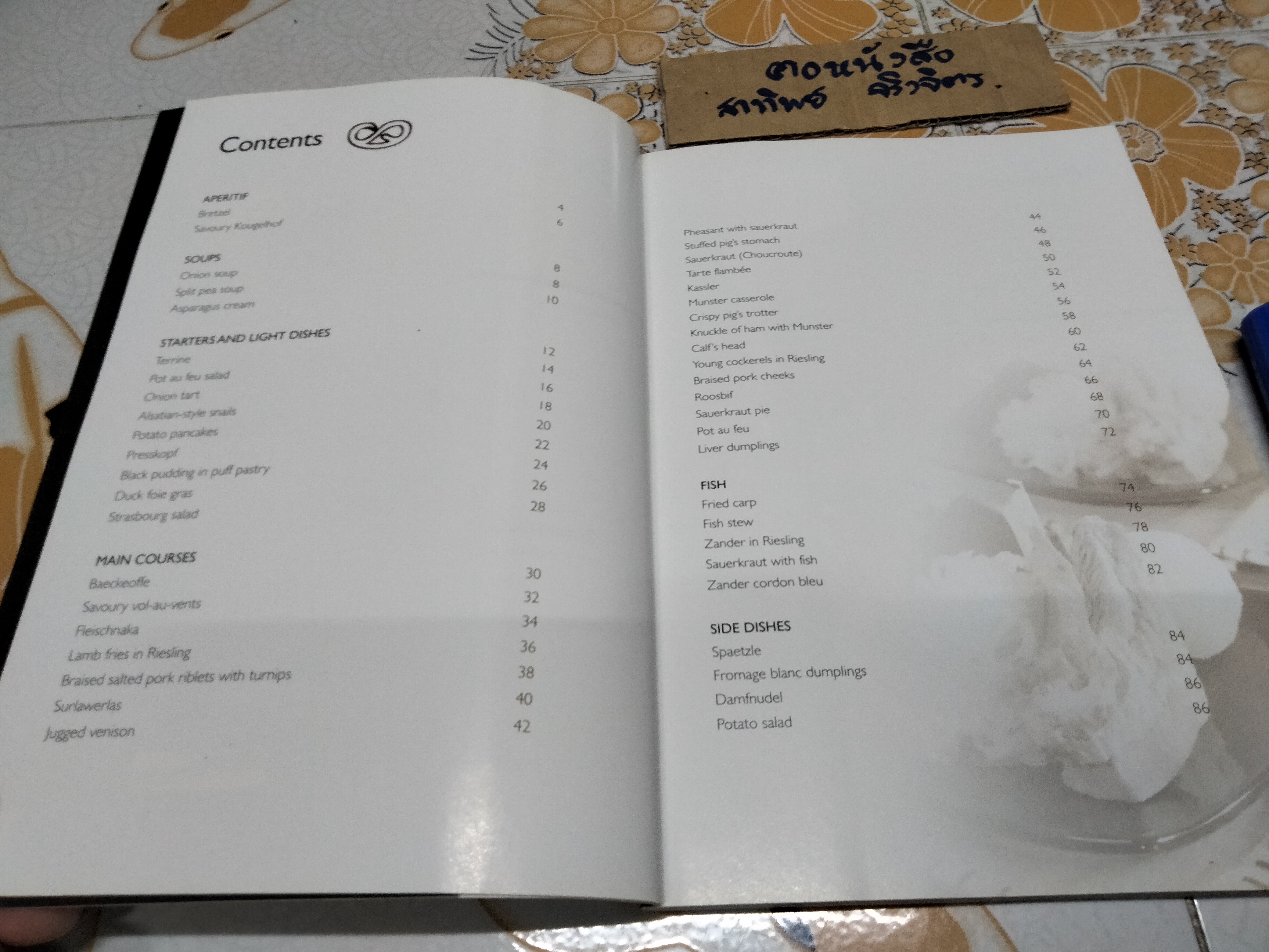 Savoury Specialities from ALSACE Flavours of yesterday and today