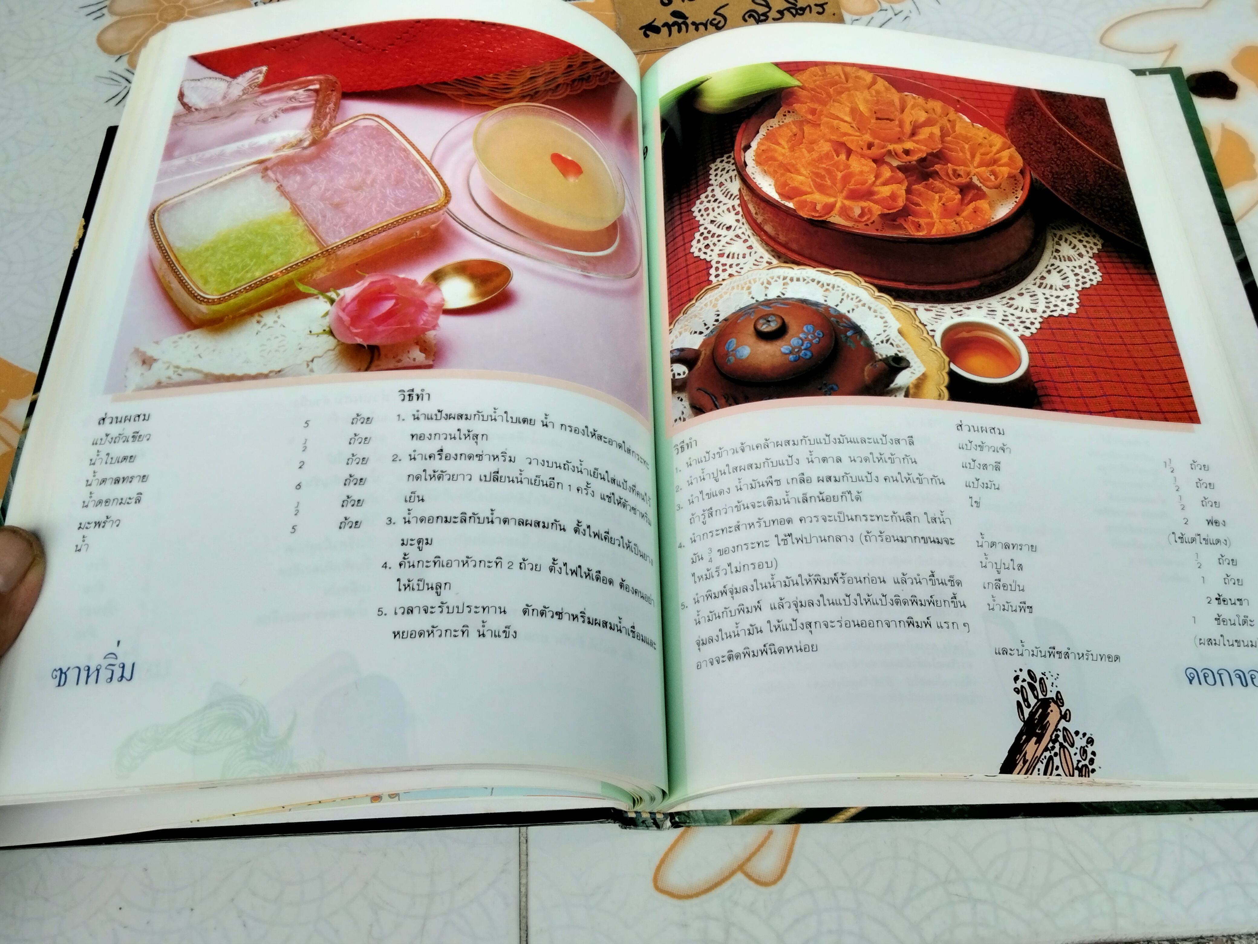 ขนมไทยมรดกทางวัฒนธรรม โดย อ.มิตรา หอรัตนชัย, อ.อวยศรี ชูฤกษ์ **สินค้าหมด**