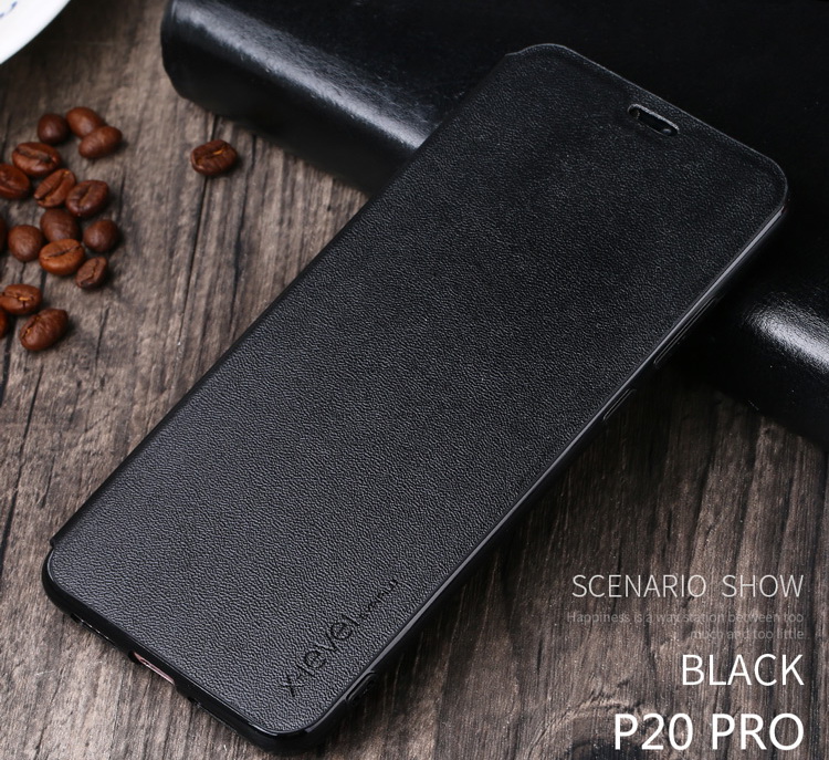 เคส Huawei P20 Pro #เคสฝาพับ X-LEVEL Folio Leather พับตั้งได้คุณภาพดี