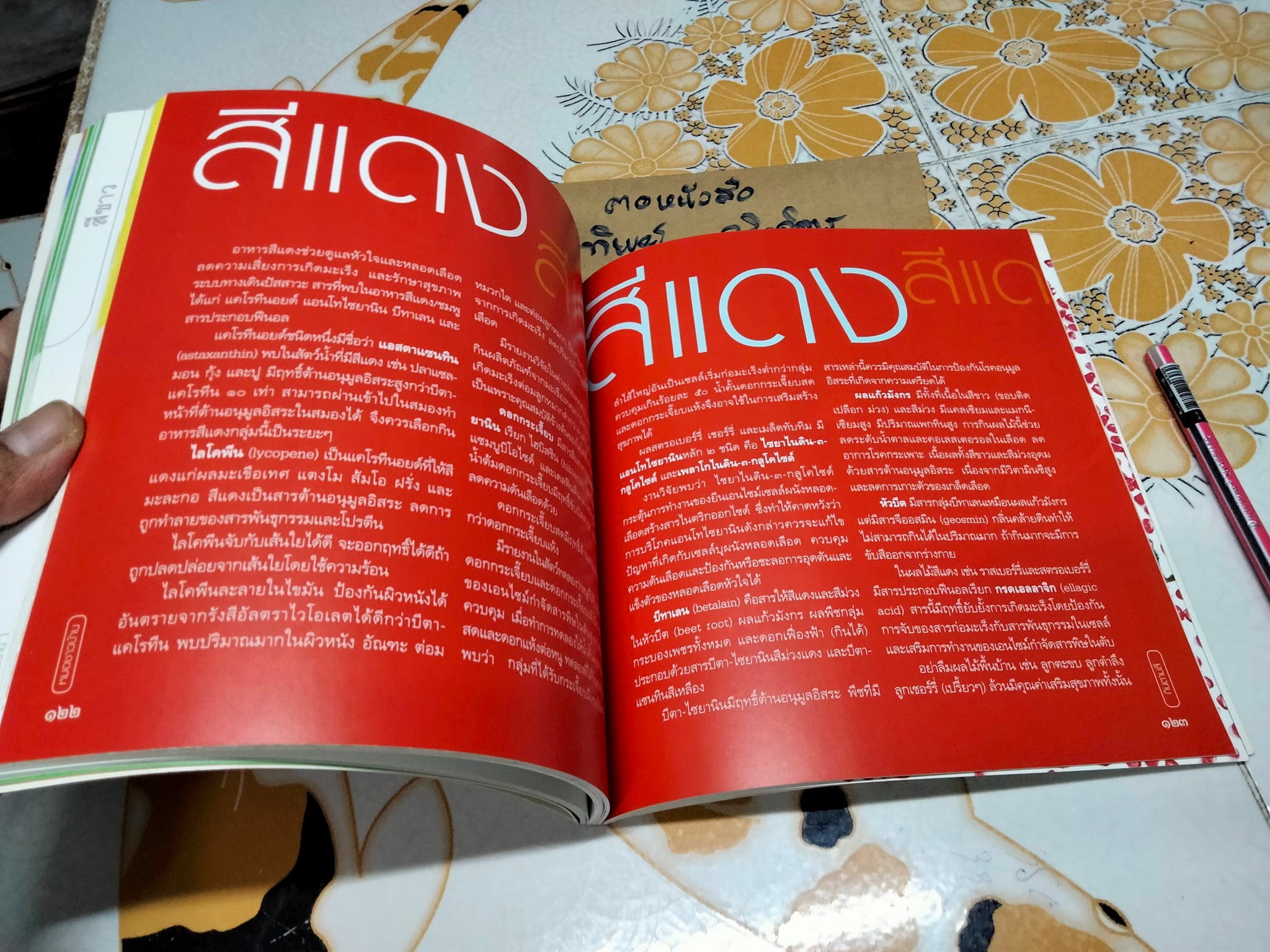 กินตามสี - รศ.ดร. กรณ์กาญจน์ ภมรประวัติ **สินค้าหมด**