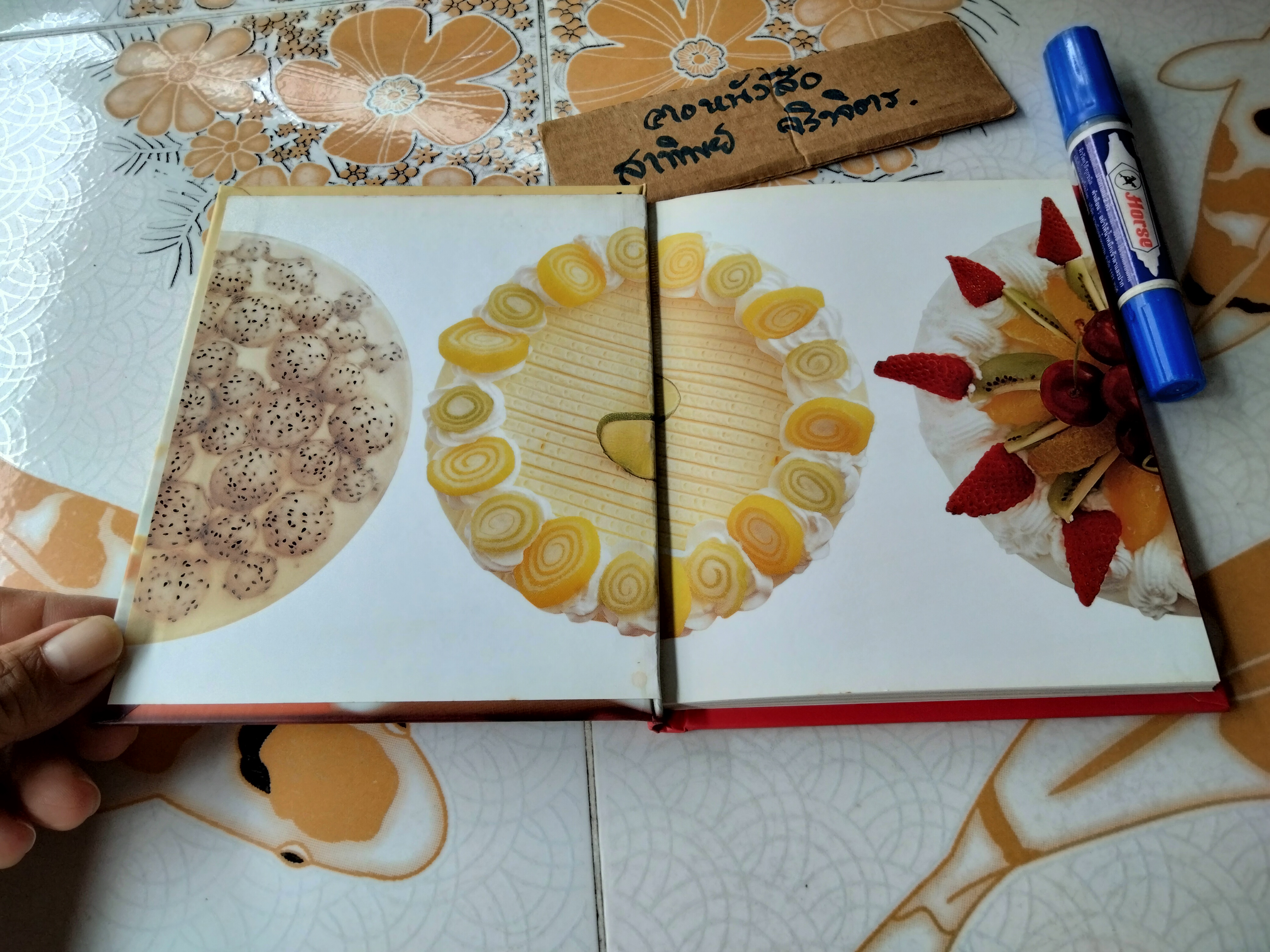 FRUIT CAKE โดย วนิดา คุ้มอนุวงศ์-นิลุบล เรืองทอง