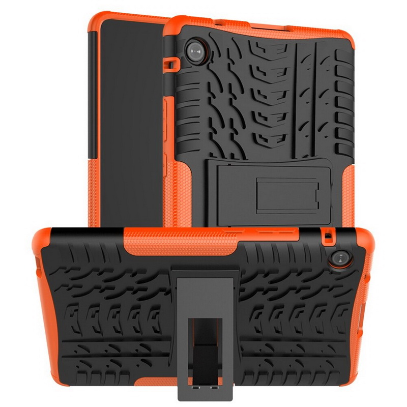 Case Huawei MatePad T8 8 นิ้ว #เคสฝาหลังKickstand PC + TPU Hybrid กันกระแทก