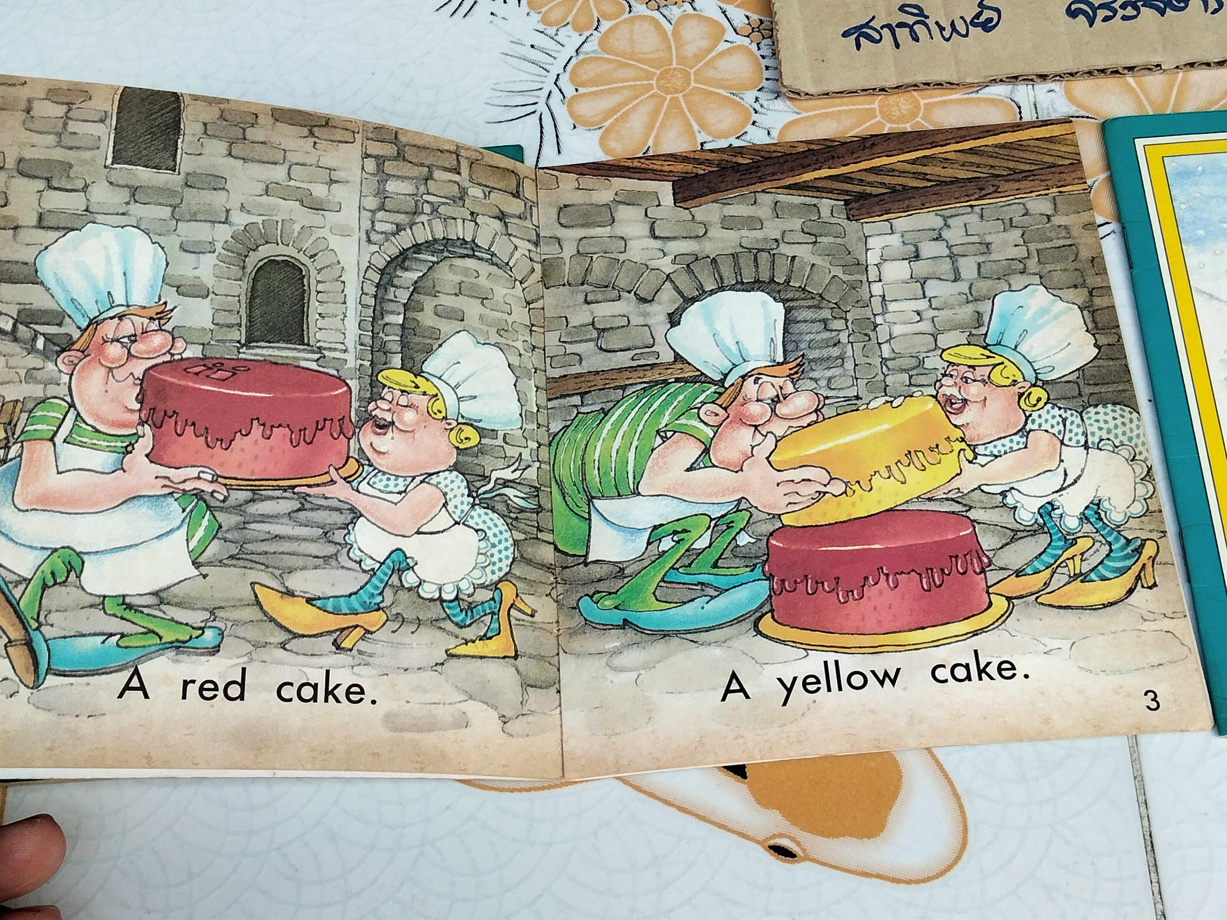 Sunshine Books (level 1 - มีแค่ 64 เล่มจาก 80 เล่ม/ชุด)) - Story by Joy Cowley First Published 1986 หนังสือนิทานภาษาอังกฤษ สำหรับเด็ก อ่านง่าย **สินค้าหมด**