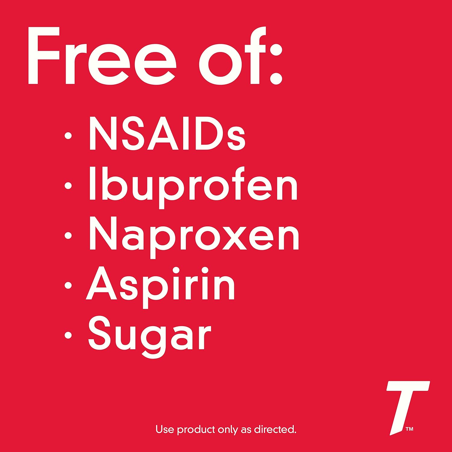 Tylenol® Extra Strength with Acetaminophen 500mg 50, 100 Caplets ไทลินอล ยาบรเทาปวด ลดไข