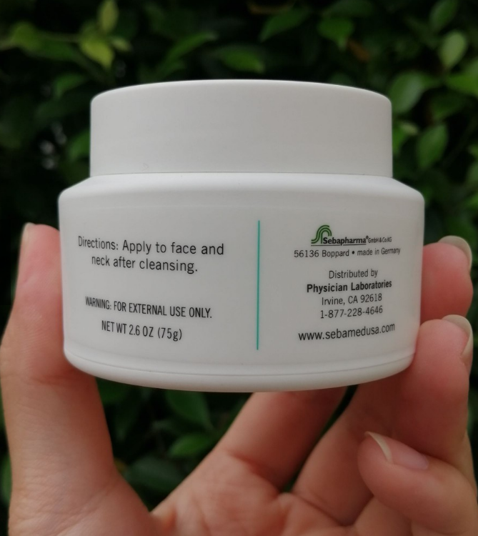 (Pre Order) Sebamed® Moisturizing Face Cream 75g ซีบาเมด ครีมบำรุงผิวหน้า ซีบาเมด มอยเจอร์ไรซ์ซิ่ง เฟสครีม เพิ่มความชุ่มชื่นให้ผิวเนียนนุ่ม