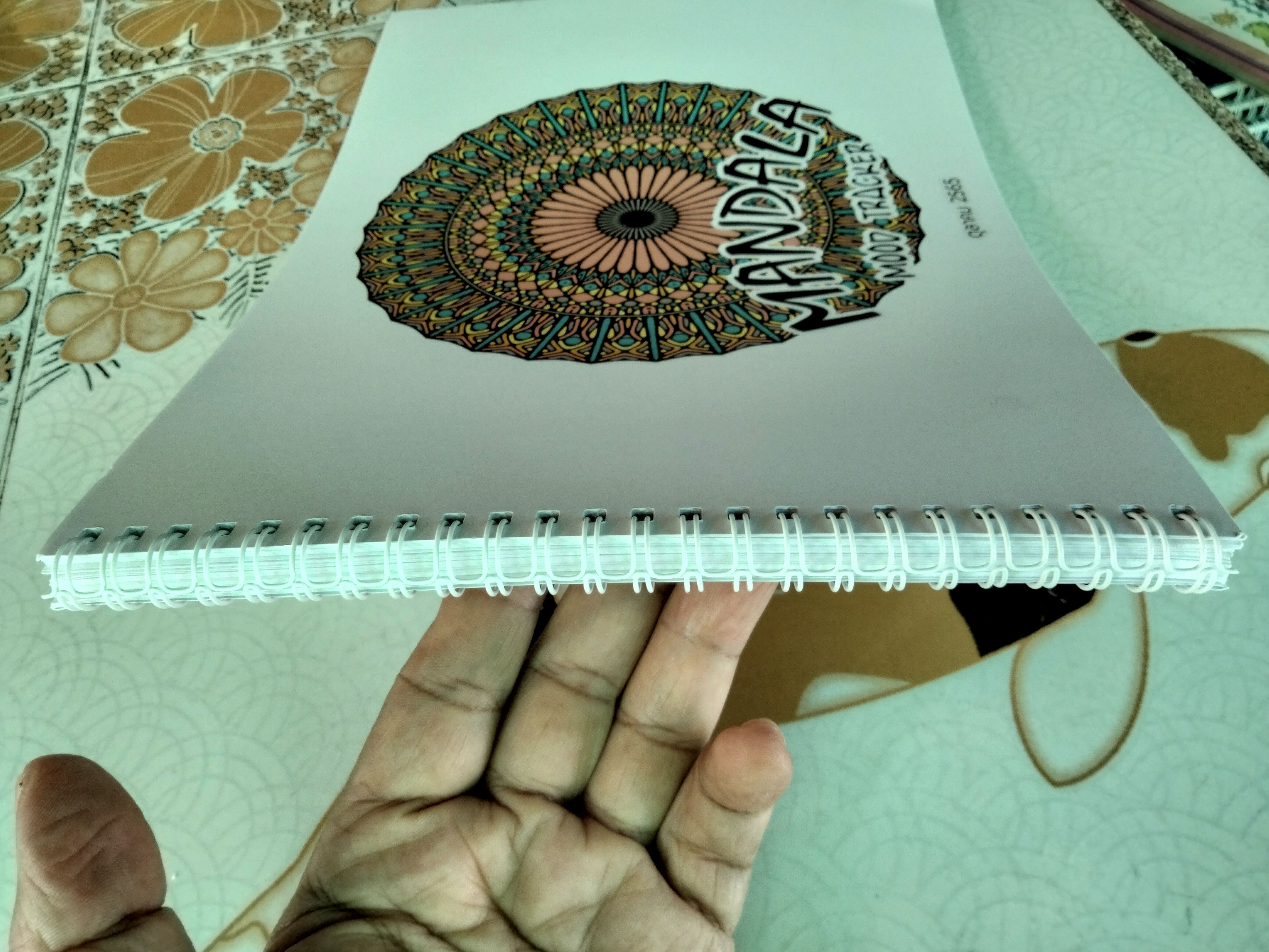 MANDALA MOOD TRACKER ตุลาคม 2565