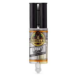 Gorilla® Epoxy Set in 5 Minute Clear 25 ml กอริลลา กาว อีพ็อกซี่ เหมาะสำหรับงานหลายพื้นผิว Glue