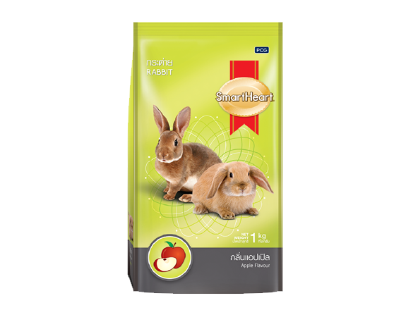 smartheart กระต่ายกลิ่นแอปเปิ้ล 1 kg.