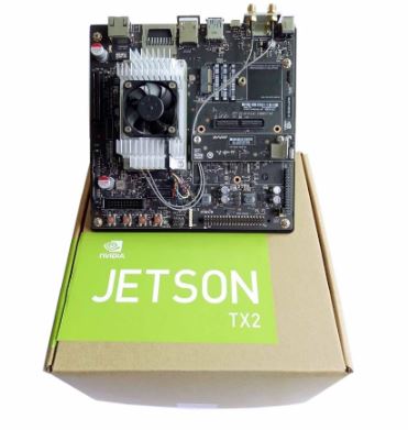 คอมพิวเตอร์ NVIDIA Jetson TX2 Development Kit, 8 GB 128บิตLPDDR4 32 GB EMMC,AI SolutionสำหรับAutonomous