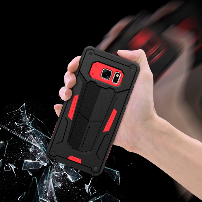 เคส Samsung Galaxy Note FE (Fan Edition) N935 #เคสฝาหลัง NILLKIN รุ่น Defender II Hybrid พลาสติก และ TPU