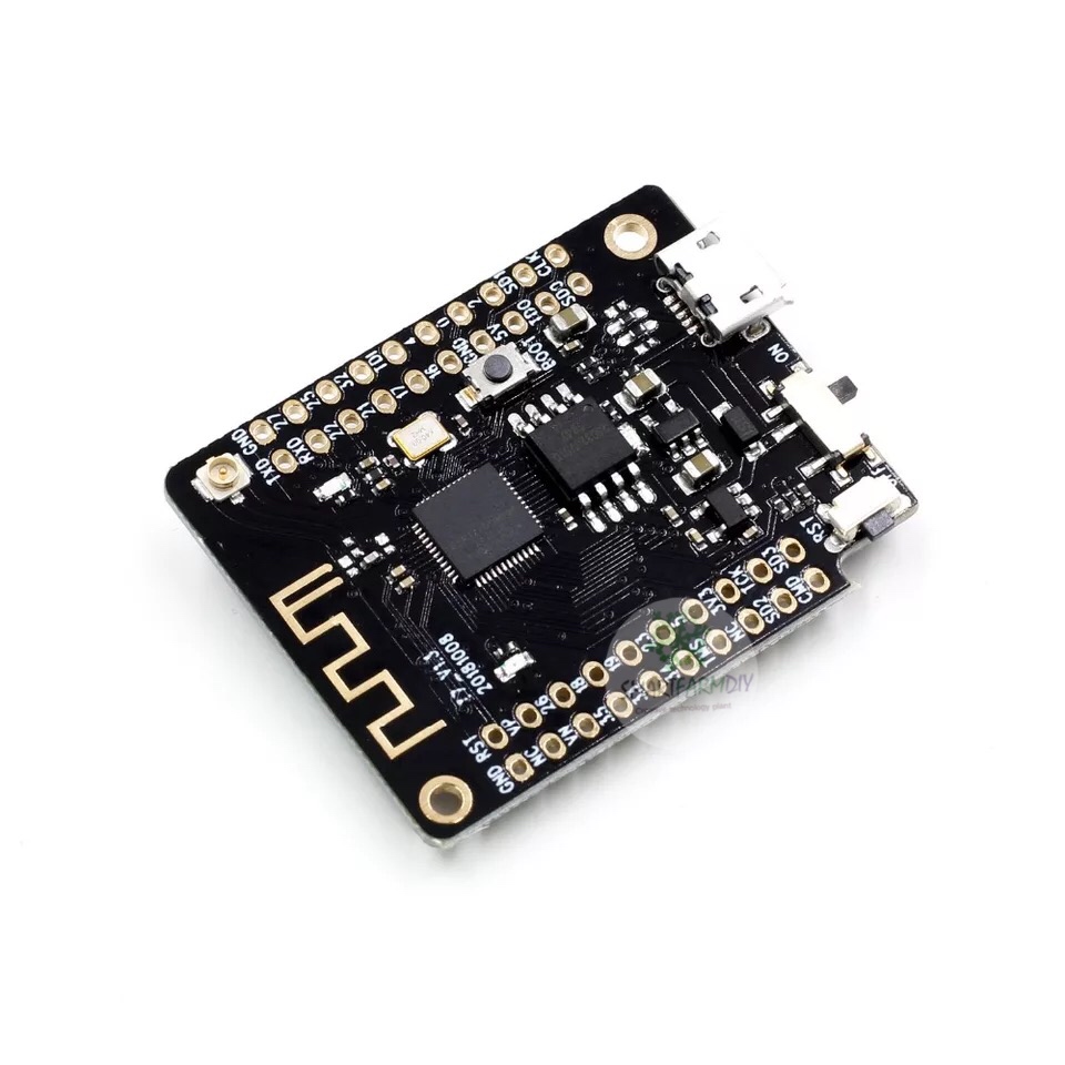 เซนเซอร์ MINI32 V2.0.13 ESP32 rev1 (rev one) WiFi + Bluetooth Module For D1 min