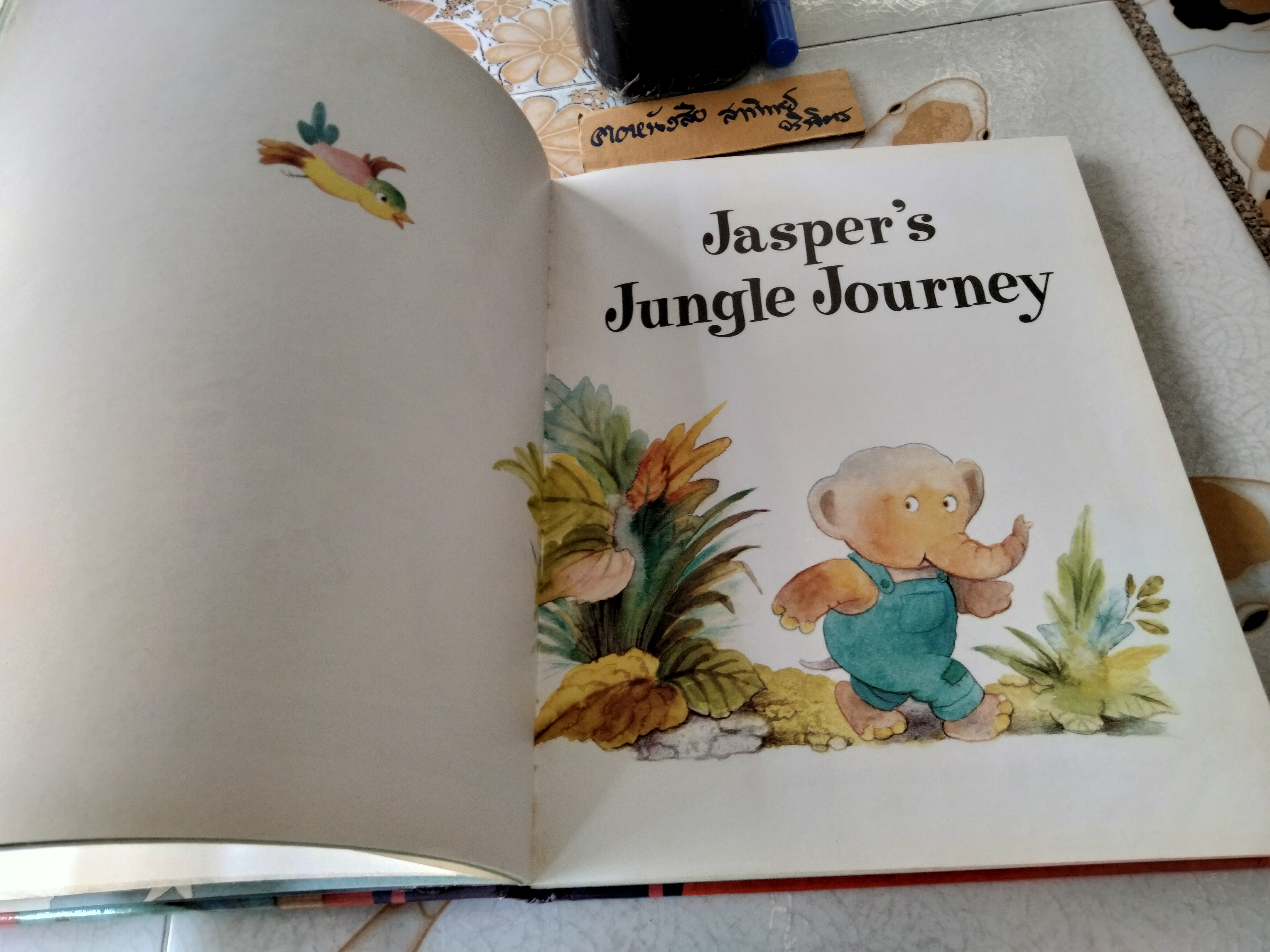 Animal Friends for Bedtime นิทานก่อนนอนจากสำนักพิมพ์ Ladybird ในเล่มมีนิทาน 5 เรื่อง