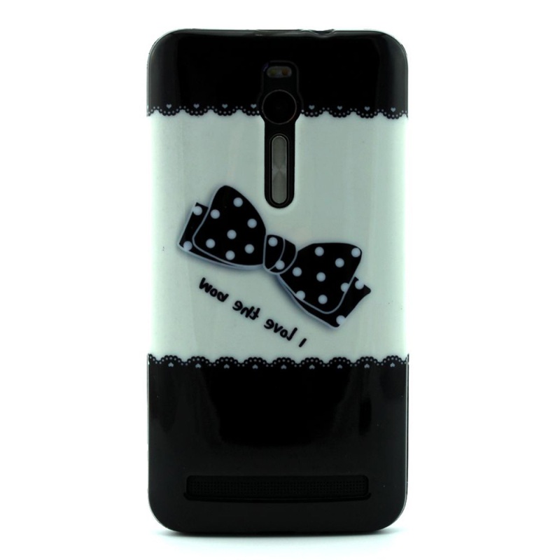 เคส Asus Zenfone 2 ZE551ML ZE550ML เคสฝาหลัง TPU นิ่มบิดงอได้ พิมพ์ลายสวยงาม