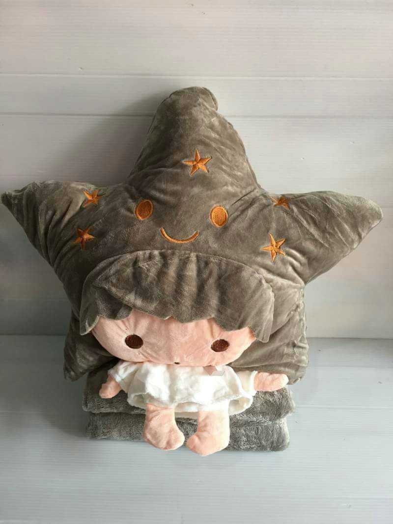 ตุ๊กตาหมอนผ้าห่ม