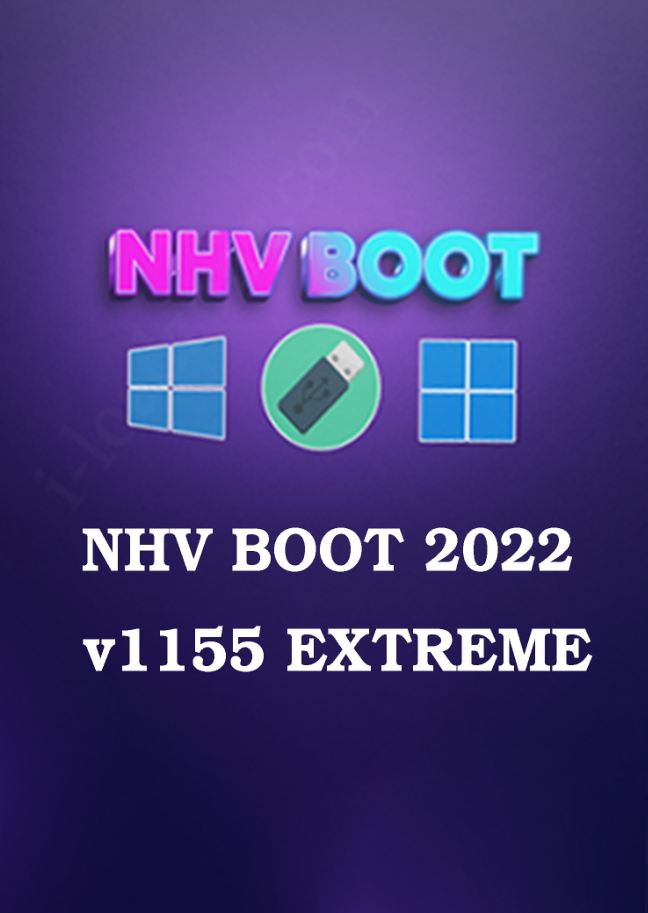 NHV BOOT 2022 v1155 EXTREME ( 1 DVD )