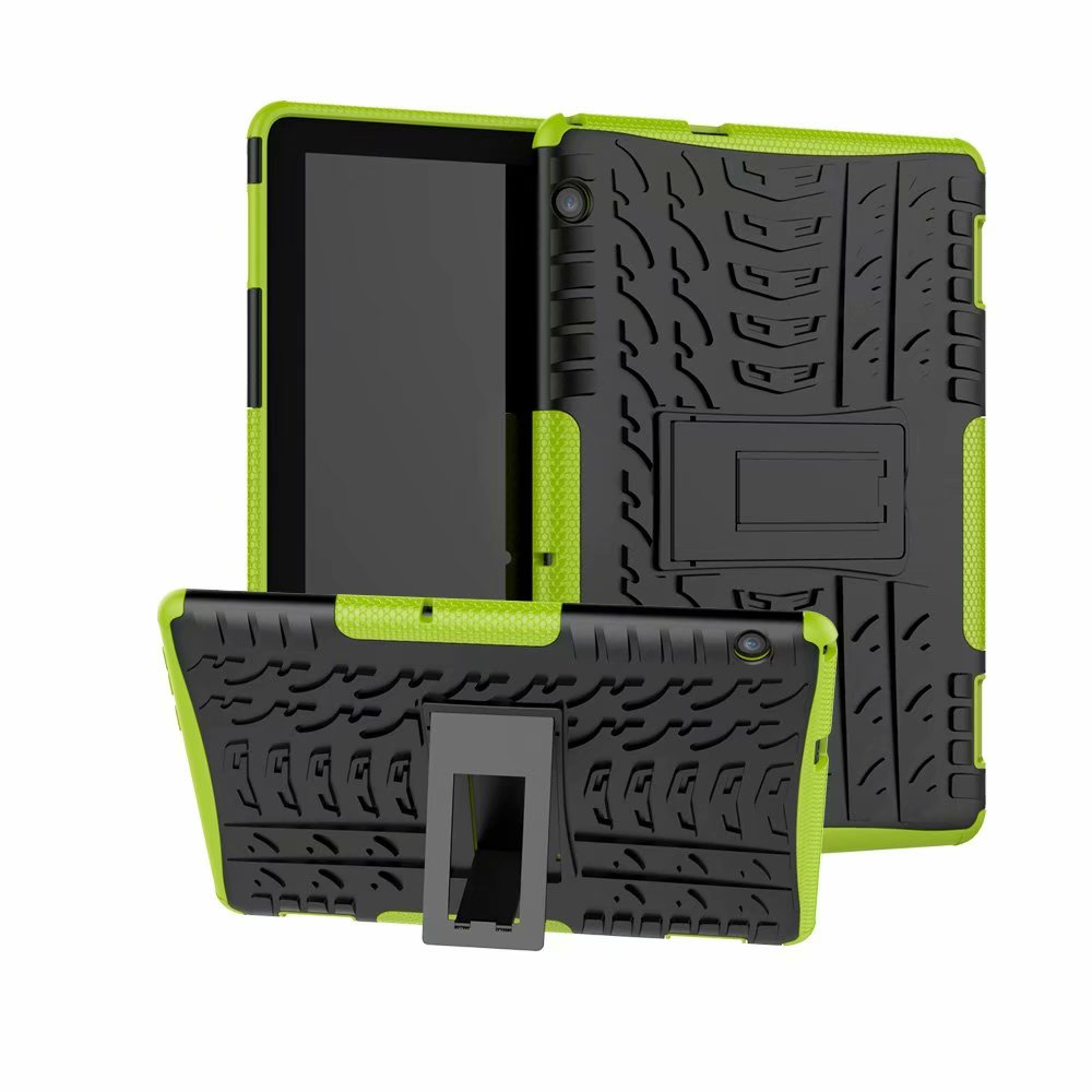 Case Huawei MediaPad T5 10 (10.1 inch) #เคสฝาหลังKickstand PC + TPU Hybrid กันกระแทก