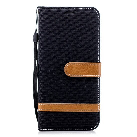 เคส Samsung Galaxy A32 5G #เคสฝาพับหนัง PU พร้อมสายคล้องมือ สีสันสดใส