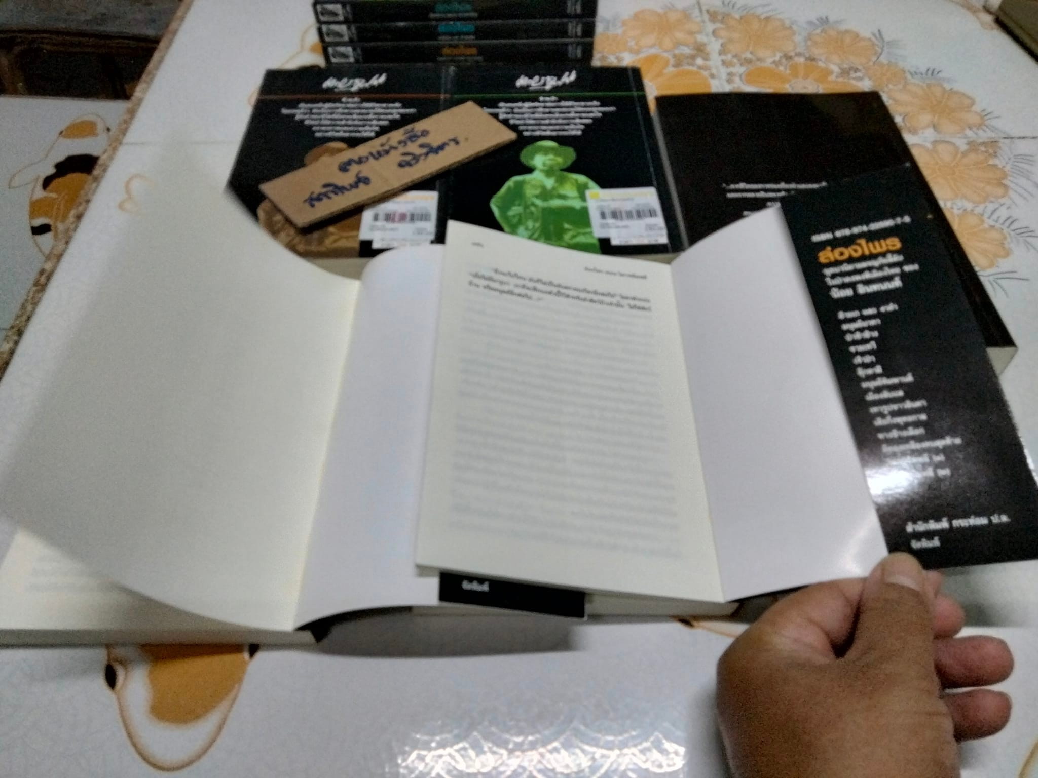 นิยายล่องไพร 8 เล่ม- (ครบชุด คือ 14 เล่ม) + ลูกไพร 1 เล่ม โดย น้อย อินทนนท์ - รวมเป็น 9 เล่ม