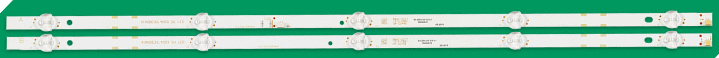 SAMSUNG 32N4003 LED (5) X 2