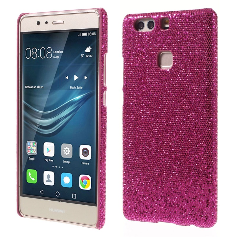 Case Huawei P9 Plus #เคสหนังเคลือบคาร์บอนไฟเบอร์อย่างดี
