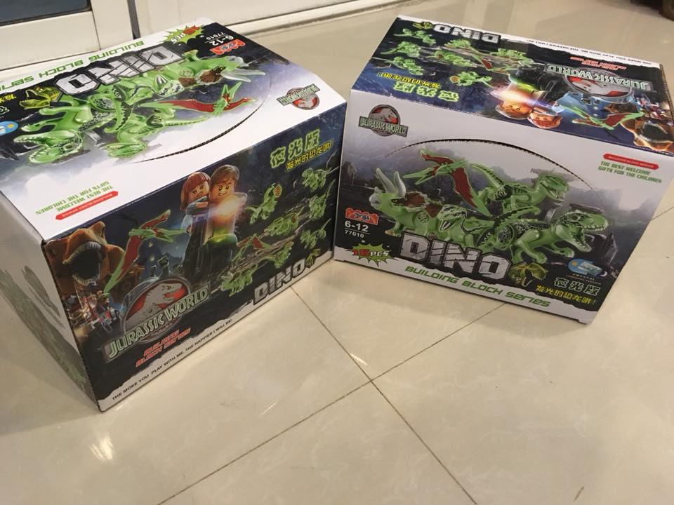 เลโก้ตัวต่อไดโนเสาร์