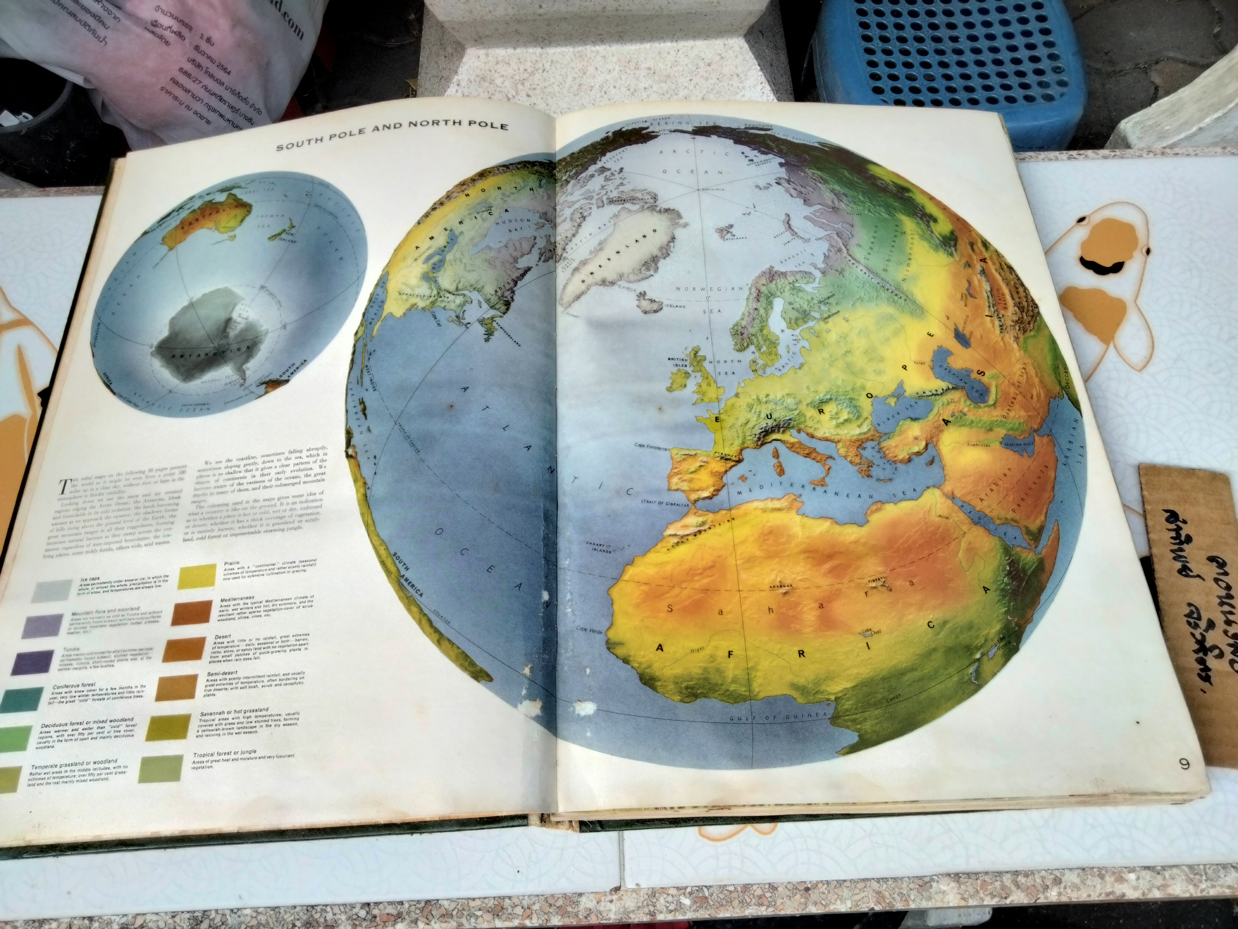 The Reader's Digest Great World Atlas . 1968 Second Edition