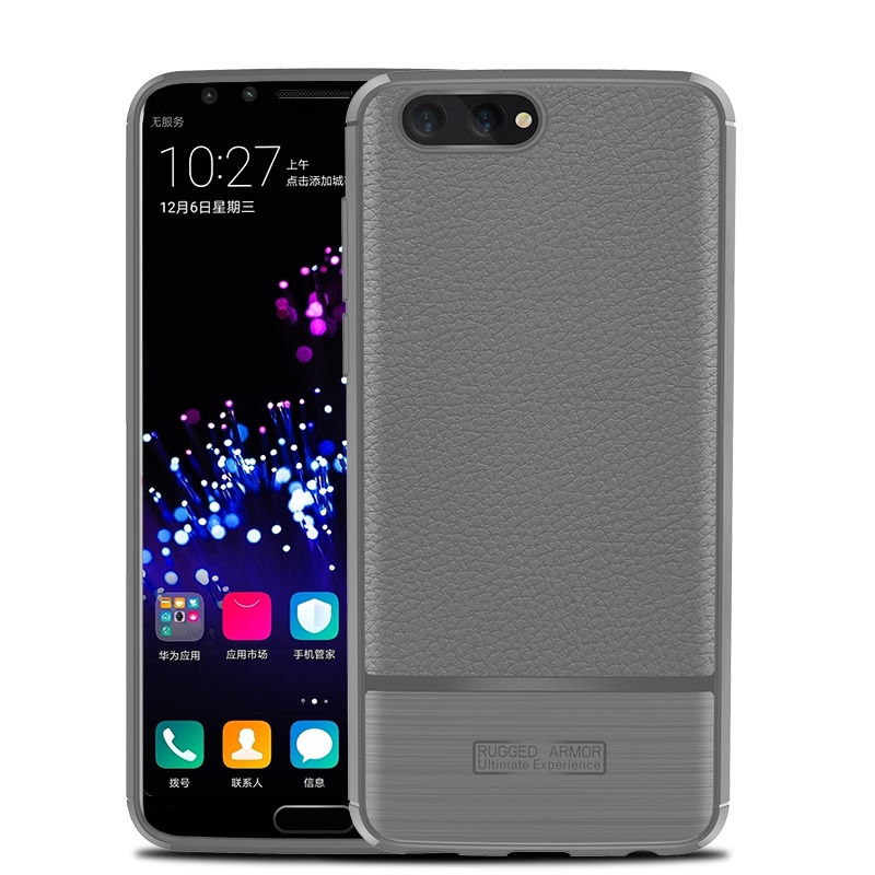 เคส Huawei Nova 2s #เคสฝาหลัง TPU ผิวลิ้นจี่กันลื่นคุณภาพดีราคาเบาๆสบายกระเป๋า