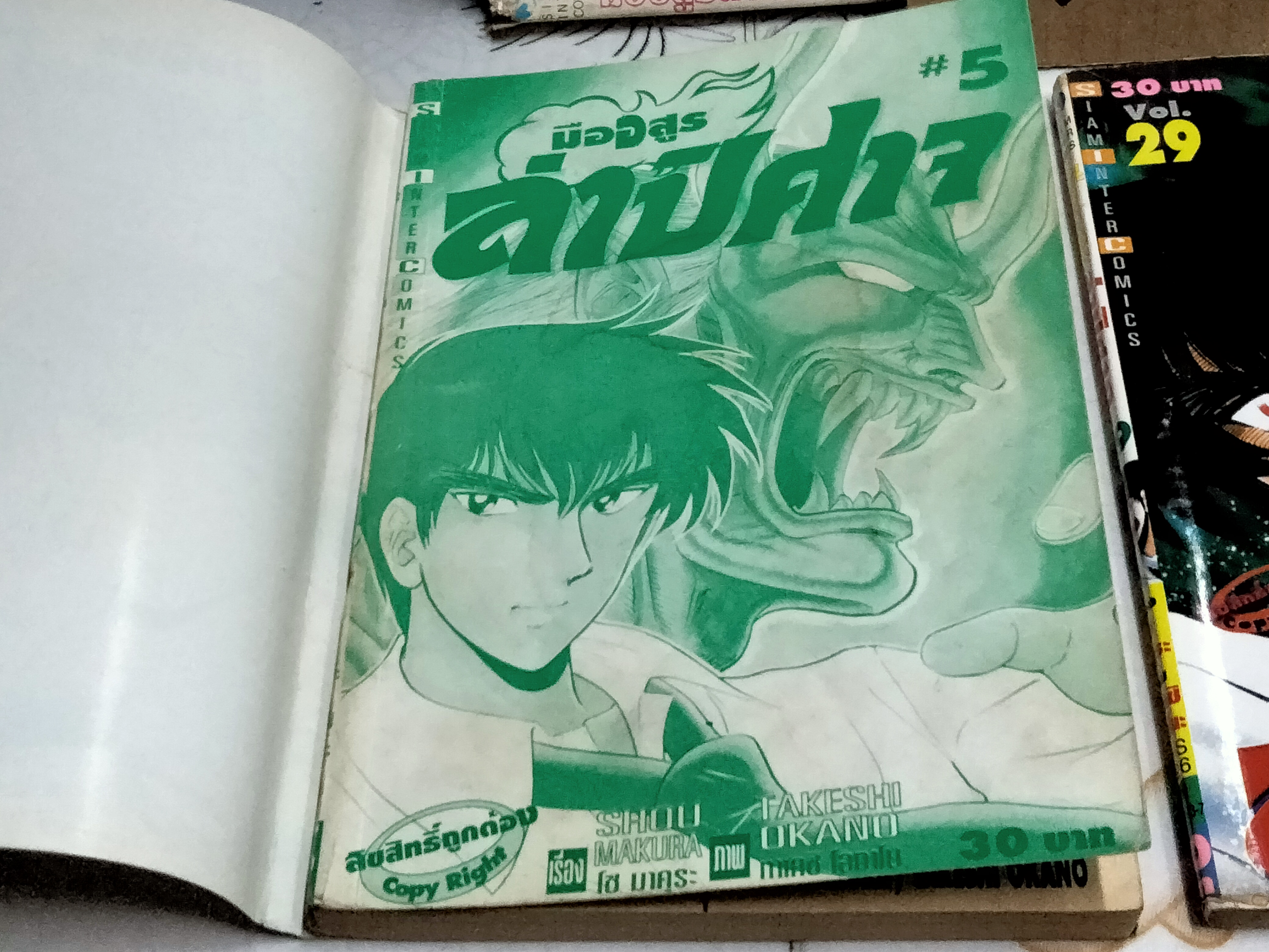 มืออสูรล่าปีศาจ (ครบชุด 31 เล่มจบ) พิมพ์ครั้งที่ 1 ทั้งชุด **สินค้าหมด**