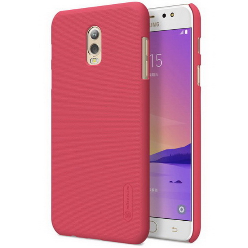 Case Samsung Galaxy J7+ #เคสฝาหลัง NILLKIN แท้รุ่น Super Frosted Shield คุณภาพดีราคาถูก