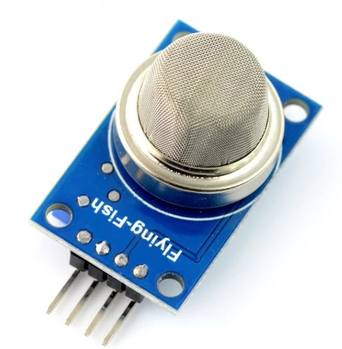 MQ-9 โมดูลเซ็นเซอร์ตรวจจับแก๊สคาร์บอนมอนอกไซด์ในอากาศ (Carbon monoxide Gas Sensor Module)