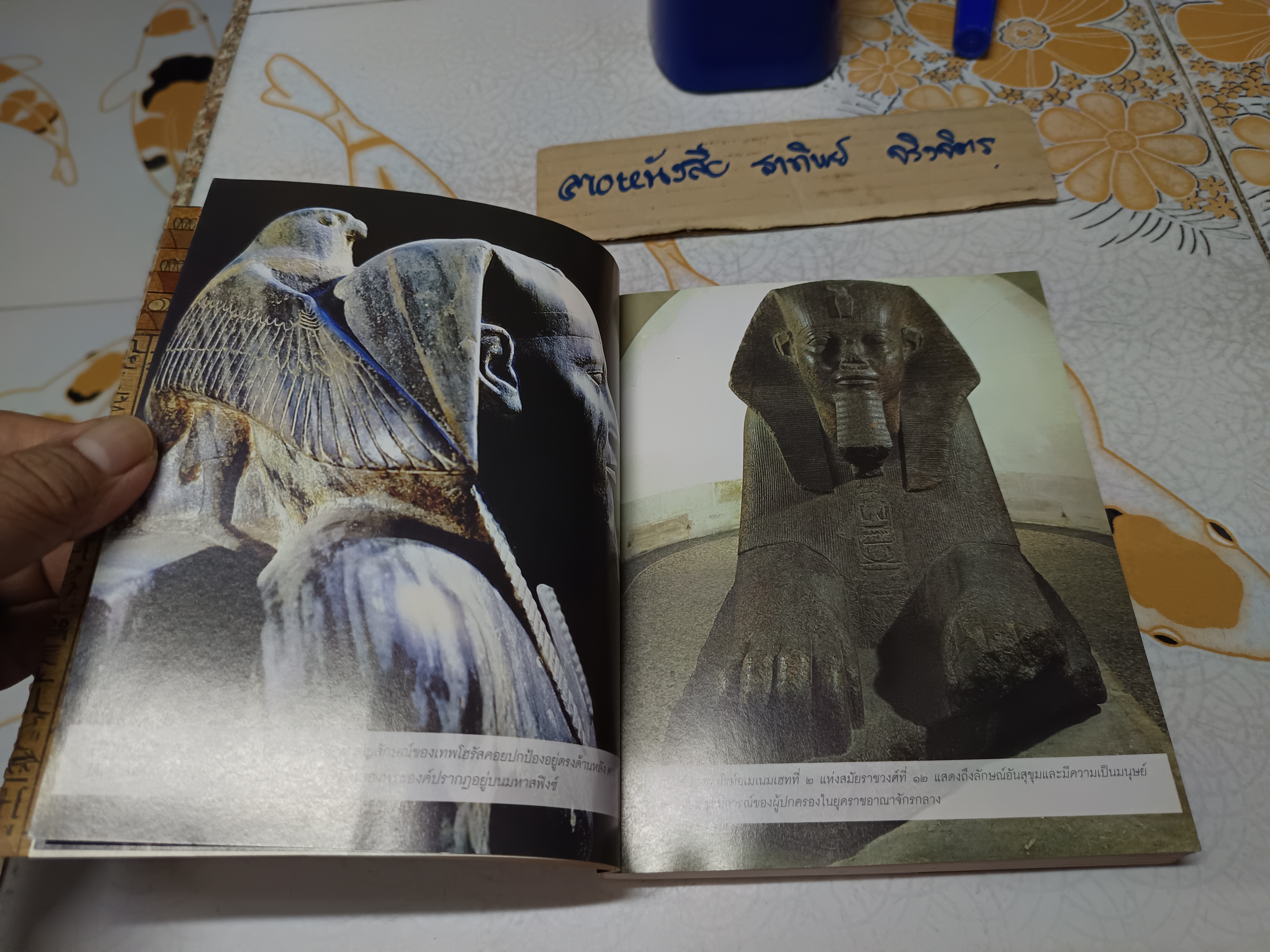 พงศาวดารไอยคุปต์ (มีคราบน้ำด้านใน) โดย รัฐ มหาดเล็ก และ ทีมงานต่วยตูน