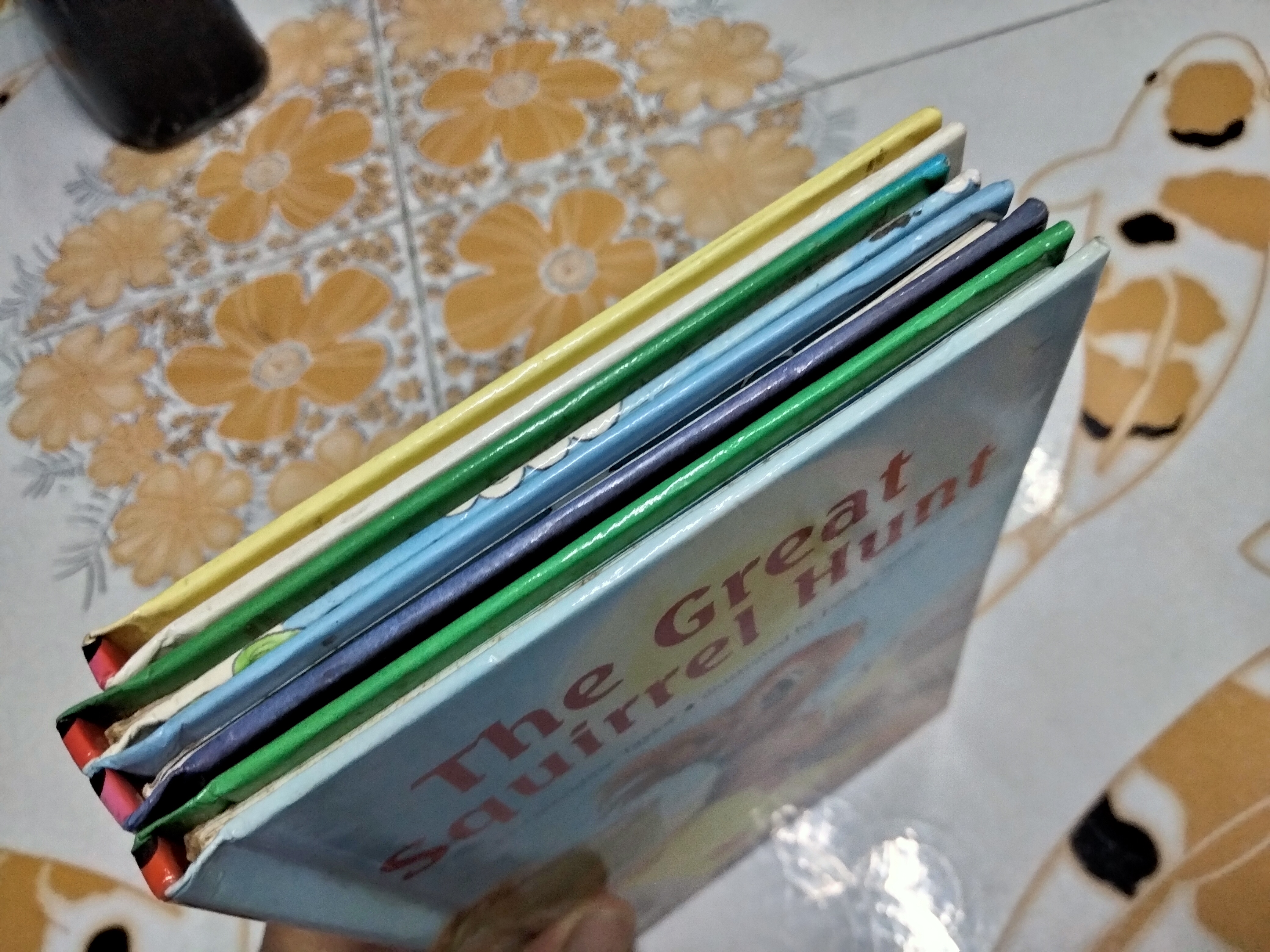 หนังสือชุด " Ladybird's Picture Stories series" ขายรวม 4 เล่ม