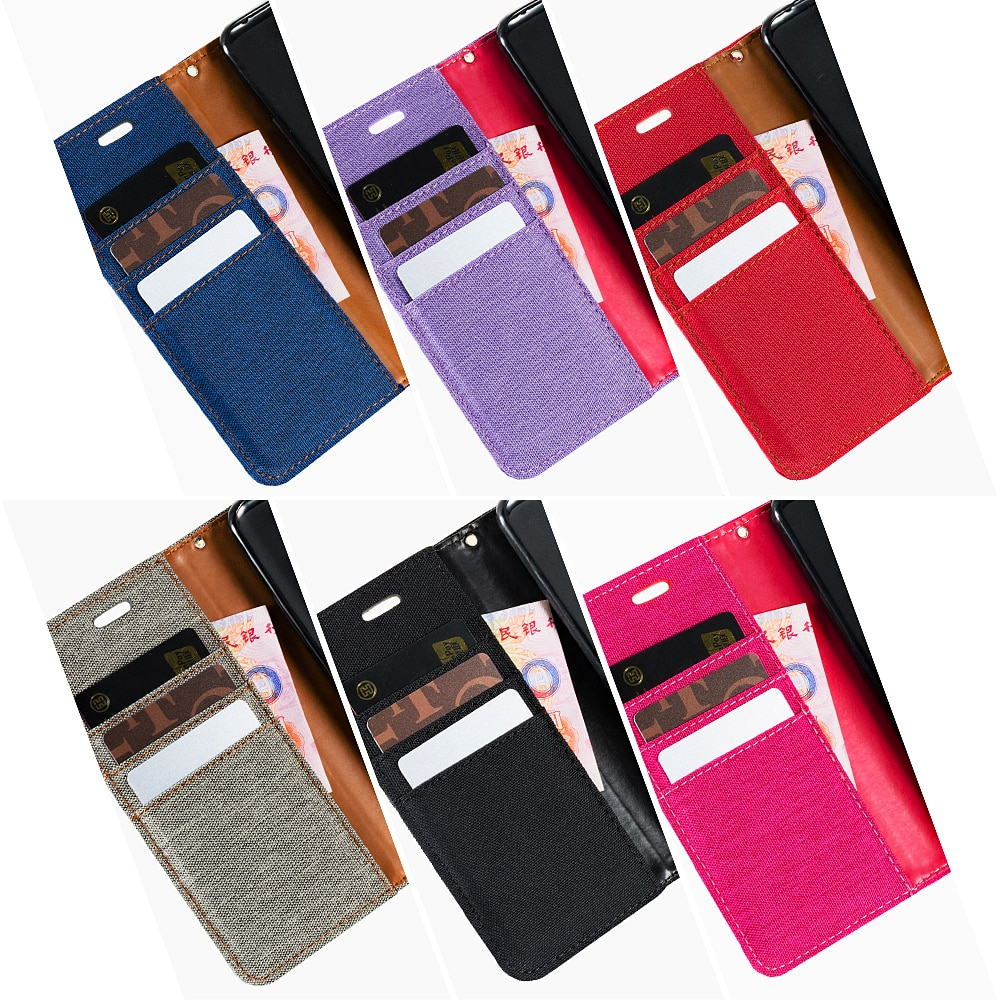 Case vivo V11 #เคสฝาพับหนัง PU เคลือบผิวผ้าออกแบบสี Contrast คุณภาพดี Business Wallet Case Tpu Silicone Back Cove