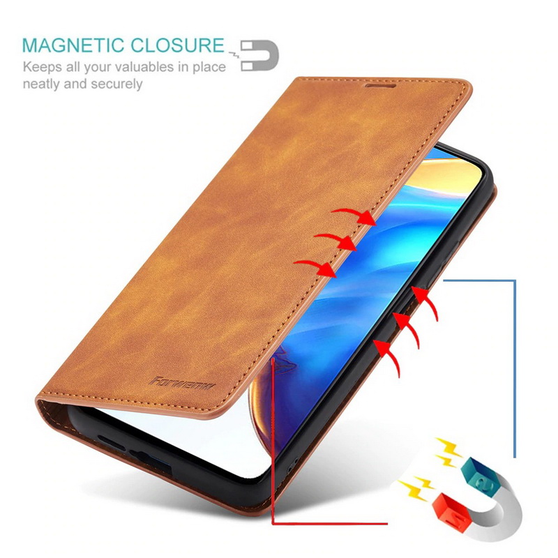 เคส Xiaomi Mi 10T Pro #เคสฝาพับแบบกระเป๋าสตางค์ FORWENW Leather Wallet Case