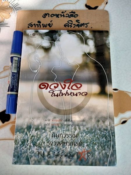 ดวงใจในไฟหนาว โดย นันทวรรณ รุ่งวงศ์พาณิชย์