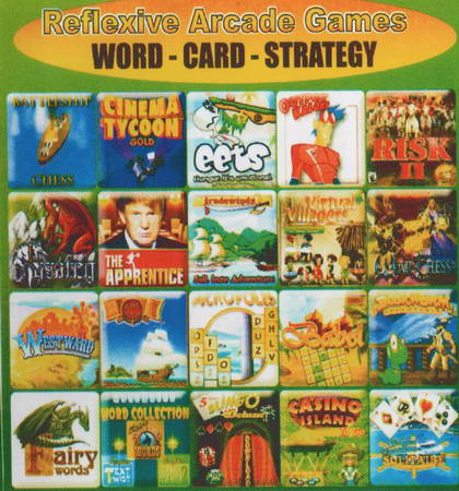 Reflexive Action Games Vol.1 ( 1 CD )